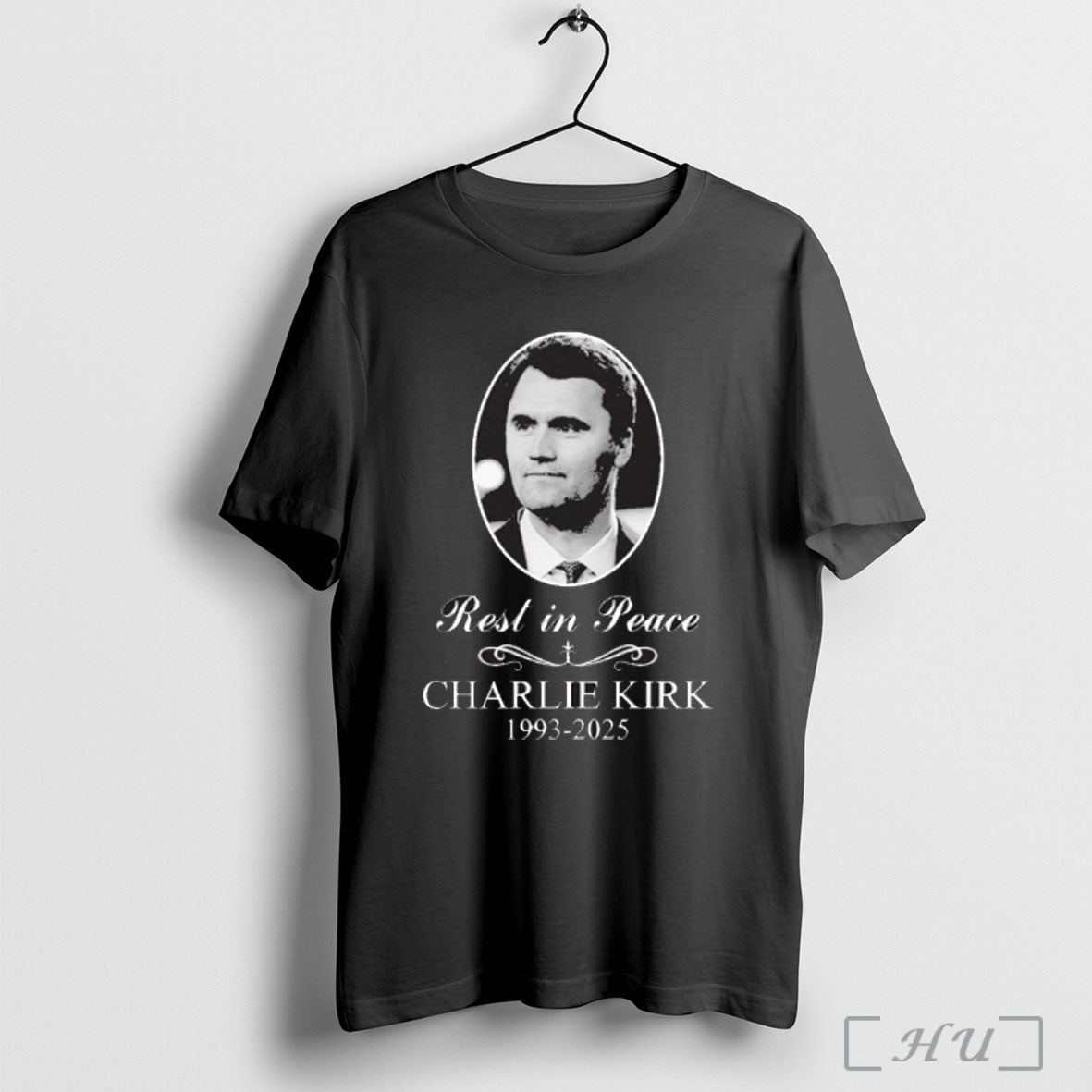 Officials Charlie Kirk Rest In Peace Memorial Tribute In Loving Memory T Shirt