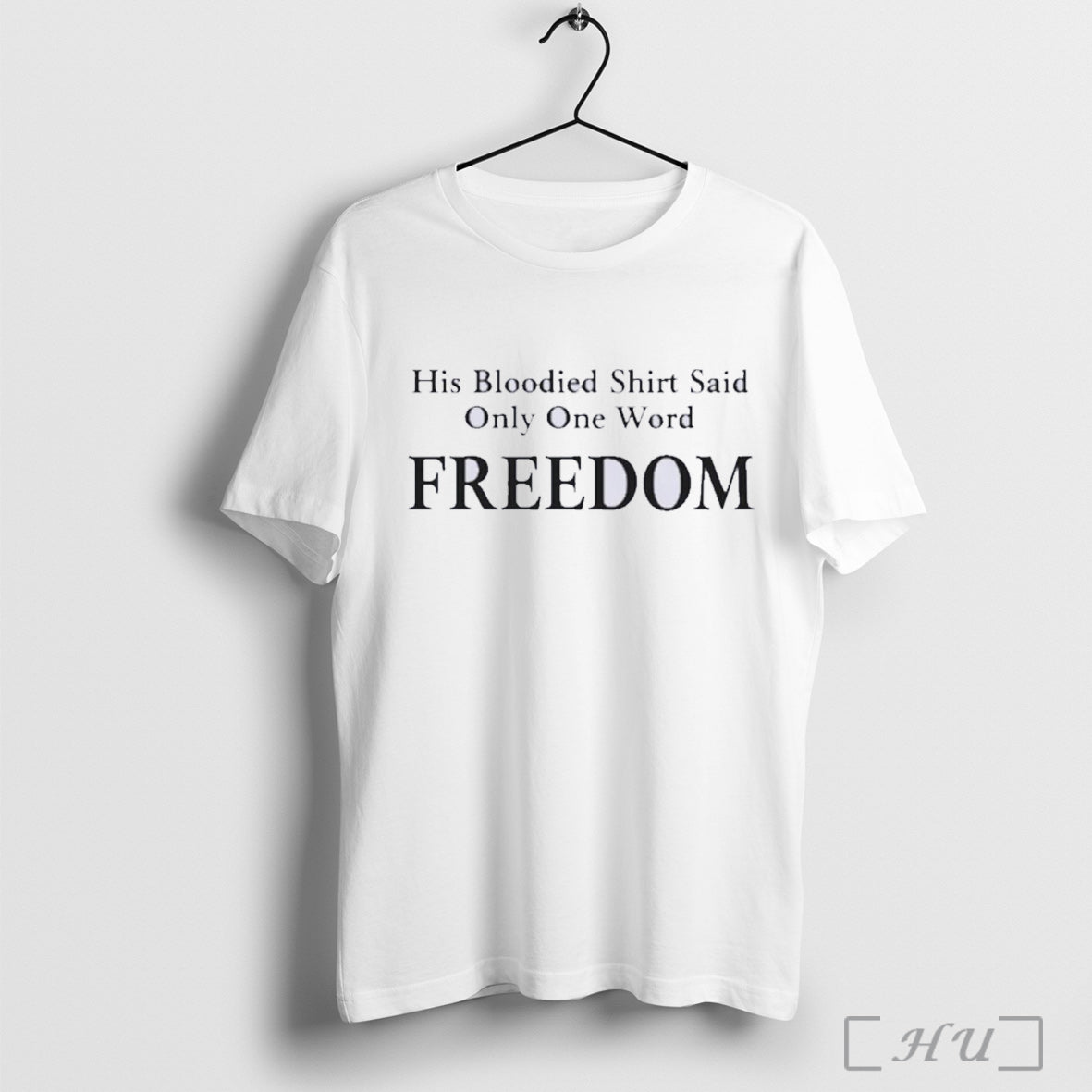 Officials Charlie Kirk Said Only One Word Freedom T Shirt