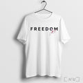 Officials Charlie Kirk Signature Freedom T Shirt