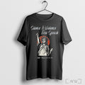 Officials Charlie Kirk Silence Is Violence Free Speech 2025 T Shirt