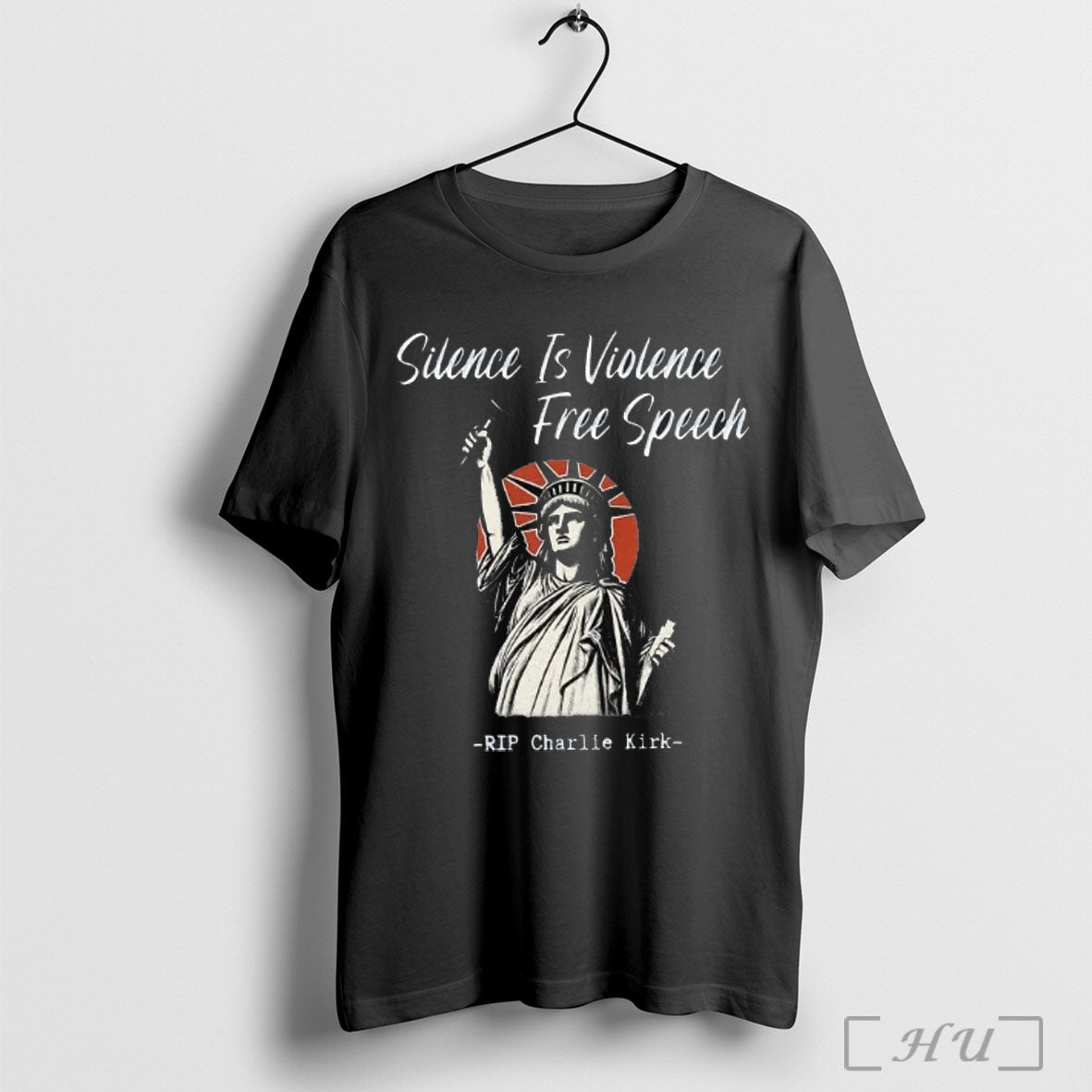 Officials Charlie Kirk Silence Is Violence Free Speech 2025 T Shirt