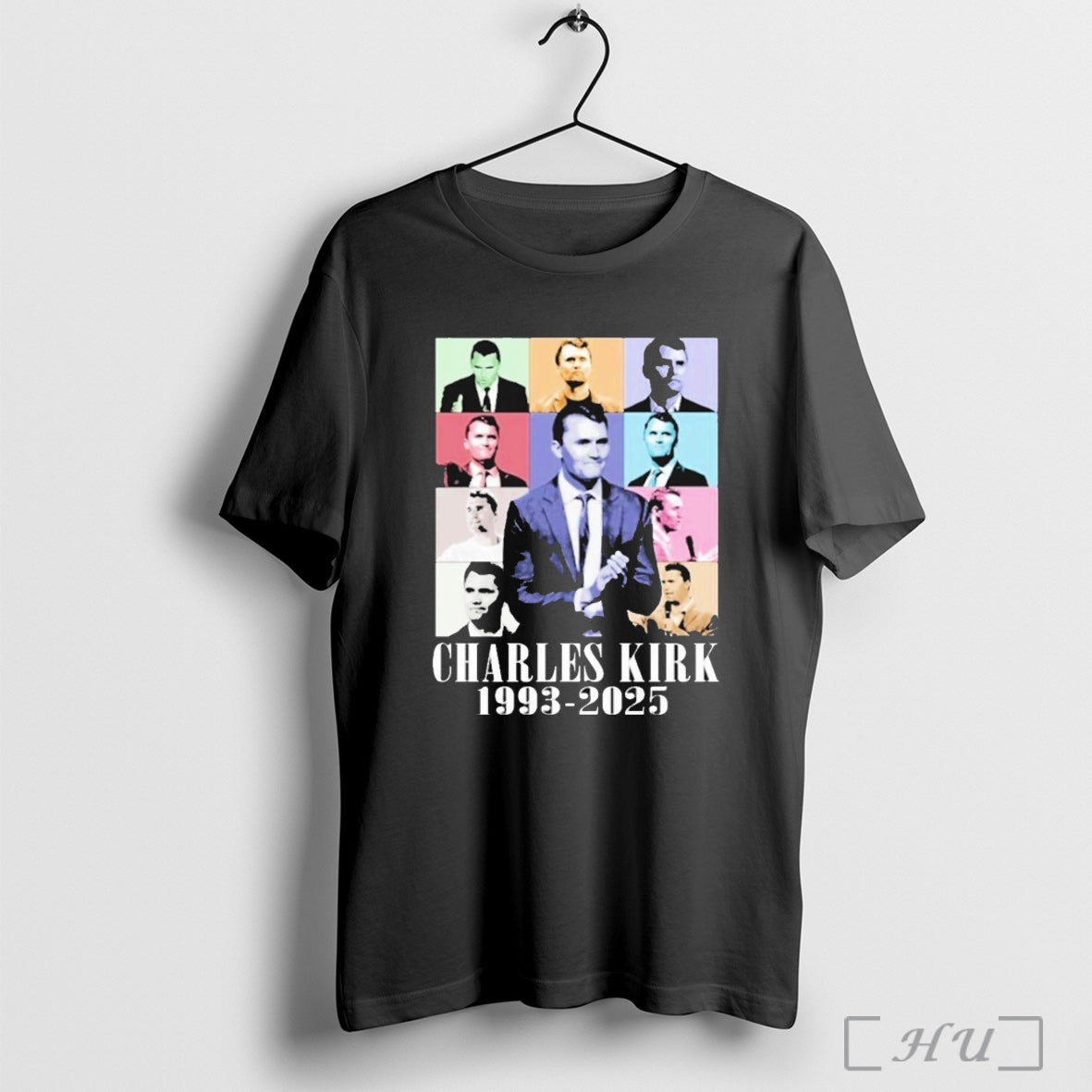 Officials Charlie Kirk The Eras Tour 1993 2025 Rip America Hero T Shirt