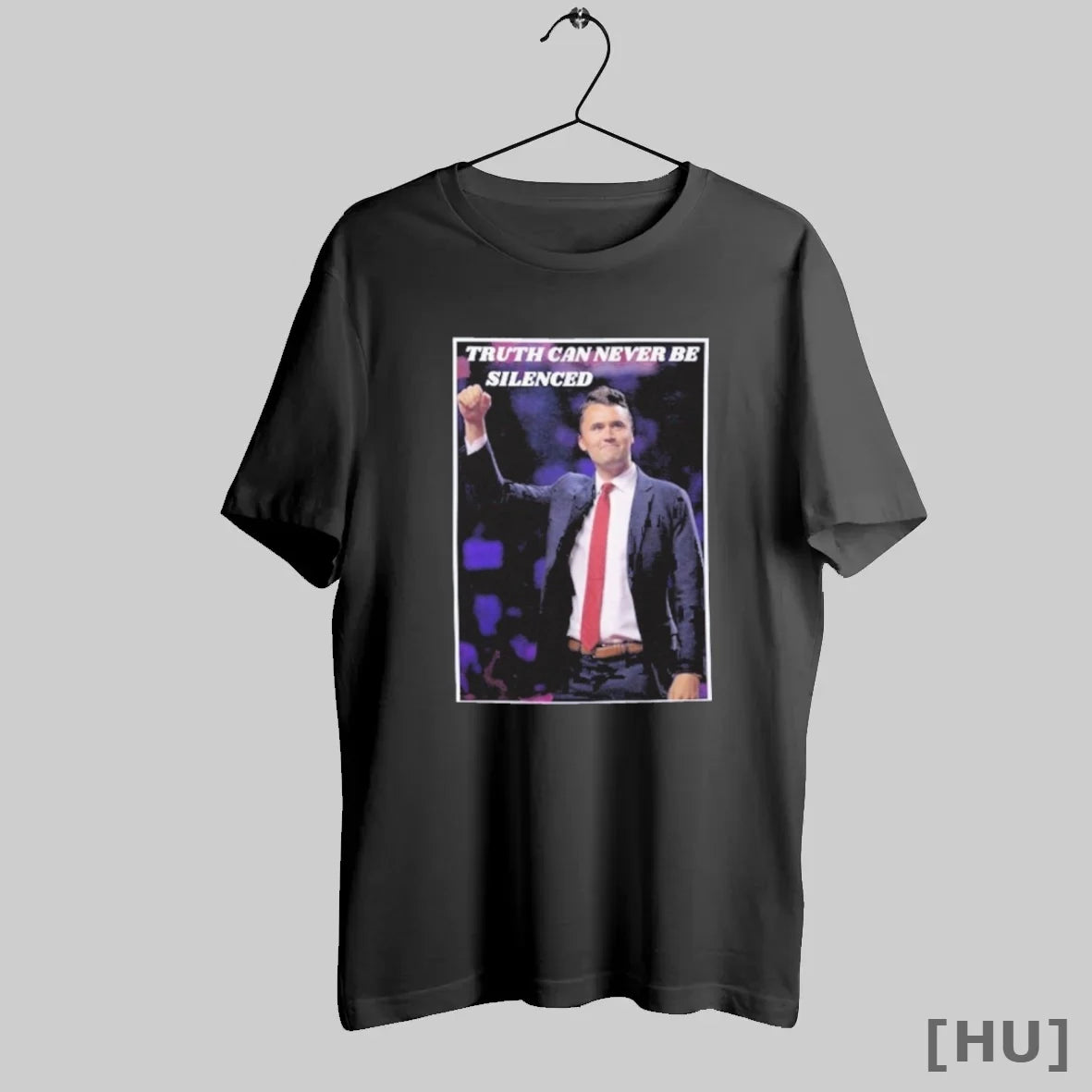 Officials Charlie Kirk Truth Can Never Be Silenced Oversized T Shirt