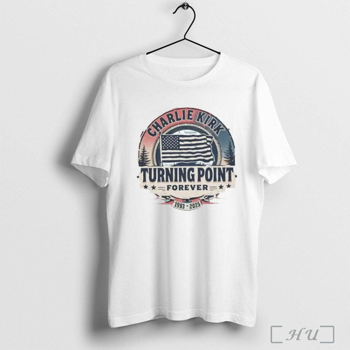 Officials Charlie Kirk Turning Point Forever 1993 2025 T Shirt