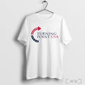 Officials Charlie Kirk Turning Point Usa T Shirt