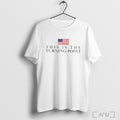 Officials Charlie Kirk Usa Flag This Is The Turning Point T Shirt