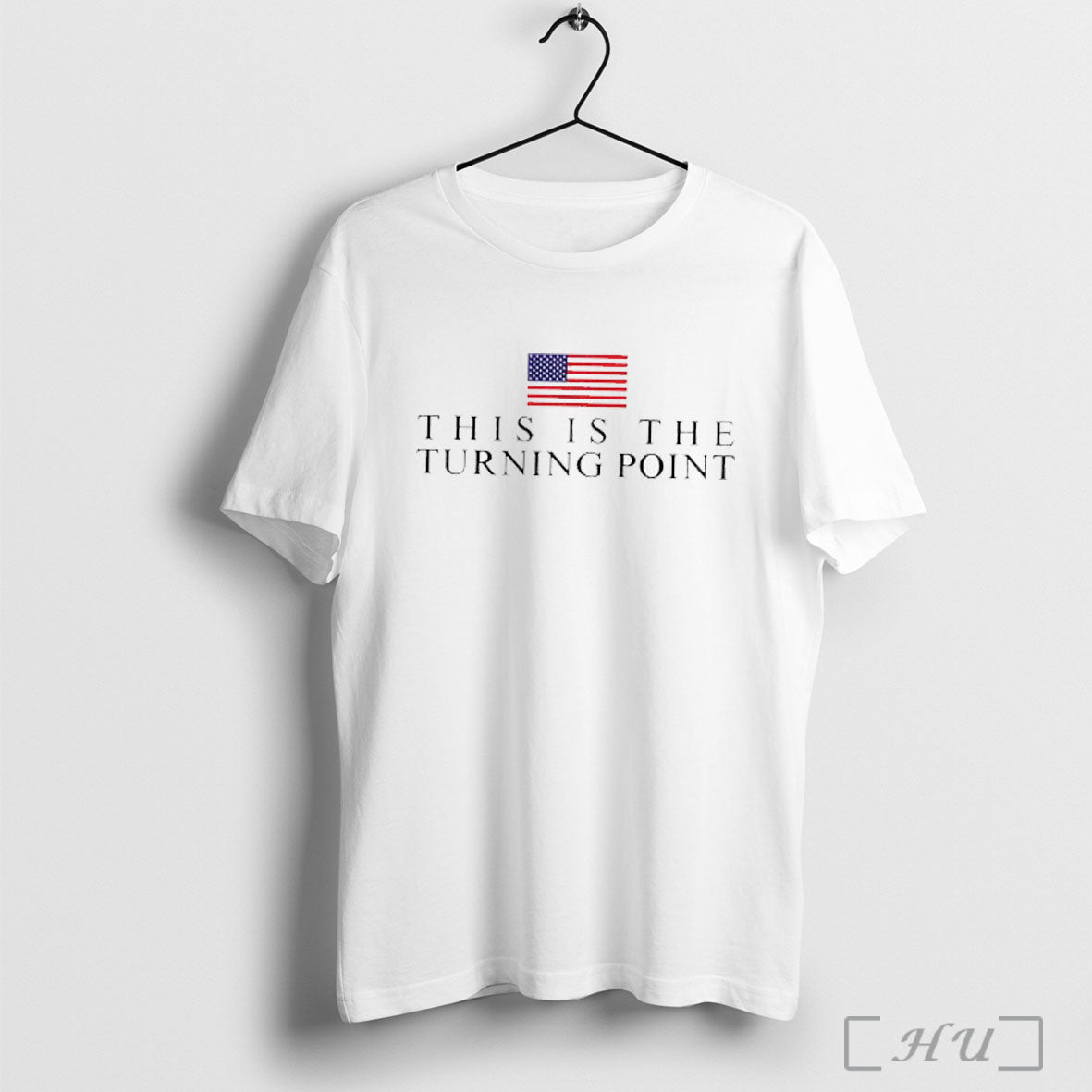 Officials Charlie Kirk Usa Flag This Is The Turning Point T Shirt