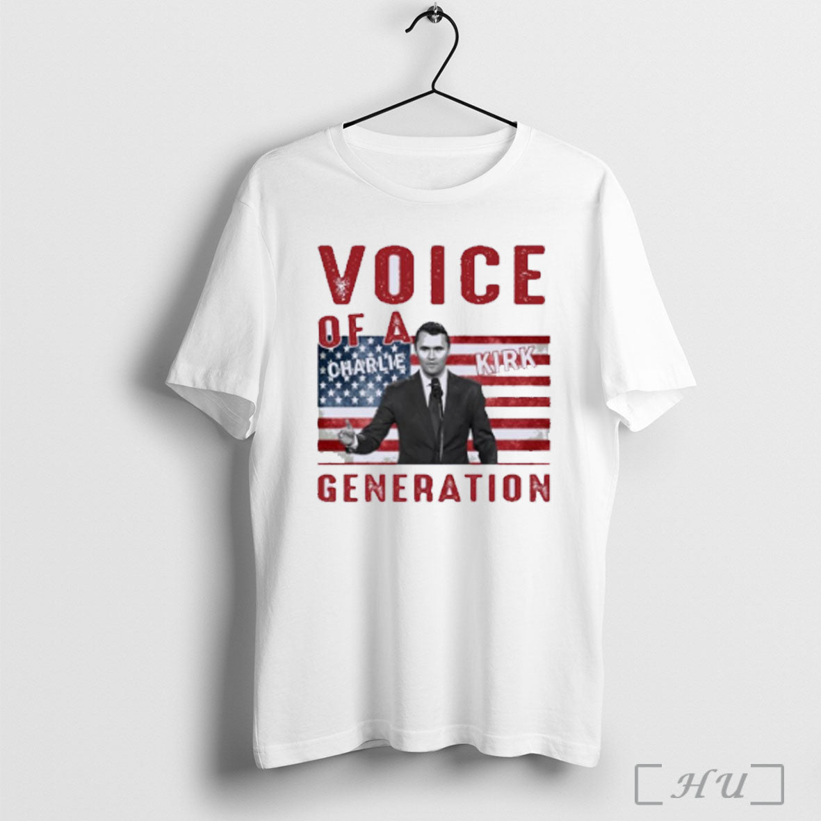 Officials Charlie Kirk Voice Of A Generation Patriotic T Shirt