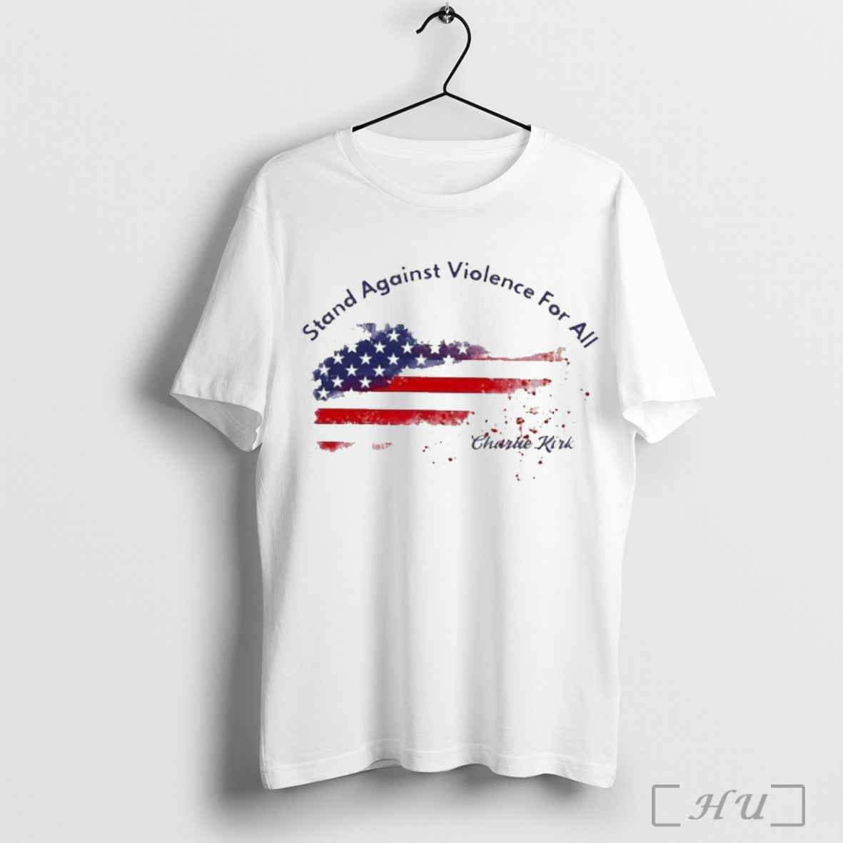 Officials Charlie Kirk Womens Stand Against Violence For All T Shirt