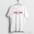 Officials Charlie Kirk A True American Patriot T Shirt