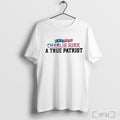 Officials Charlie Kirk A True Patriot Usa Flag T Shirt