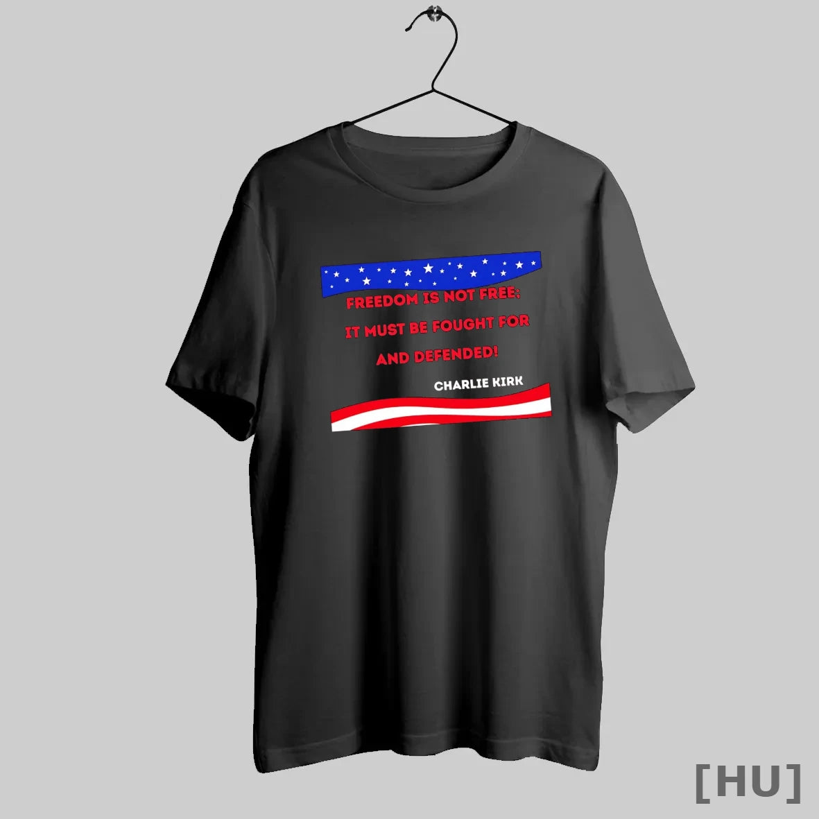 Officials Charlie Kirk Freedom Is Not Free T Shirt