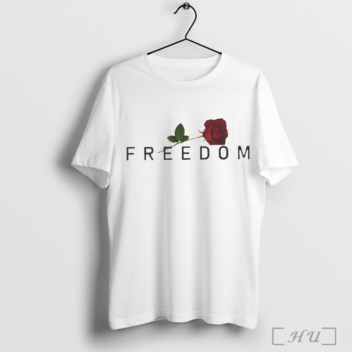 Officials Charlie Kirk Freedom Rose T Shirt