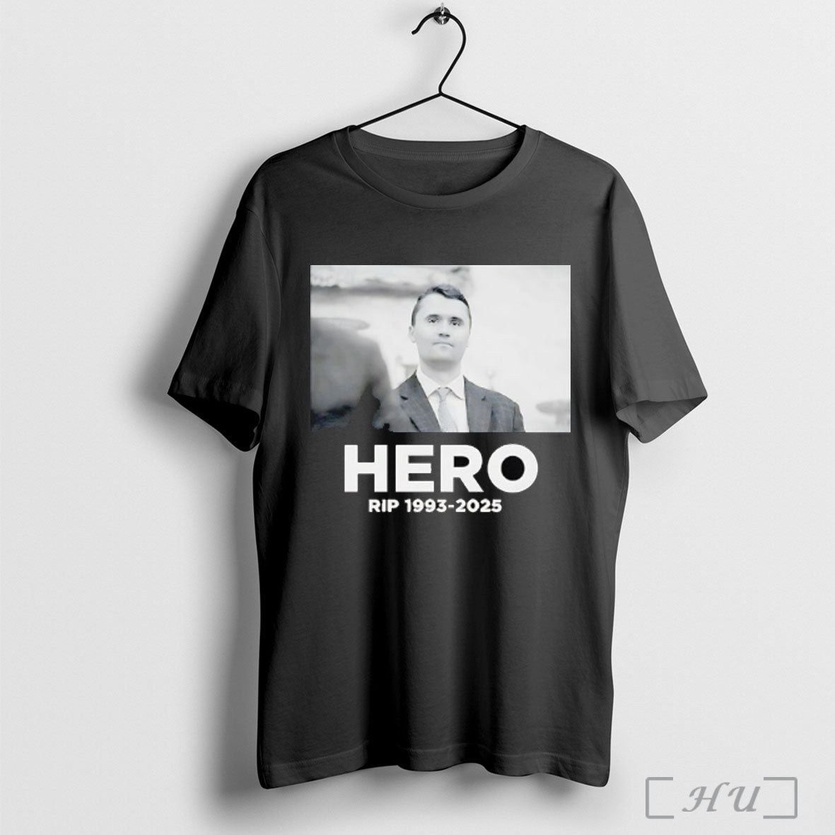 Officials Charlie Kirk Hero Rip 1993 2025 T Shirt