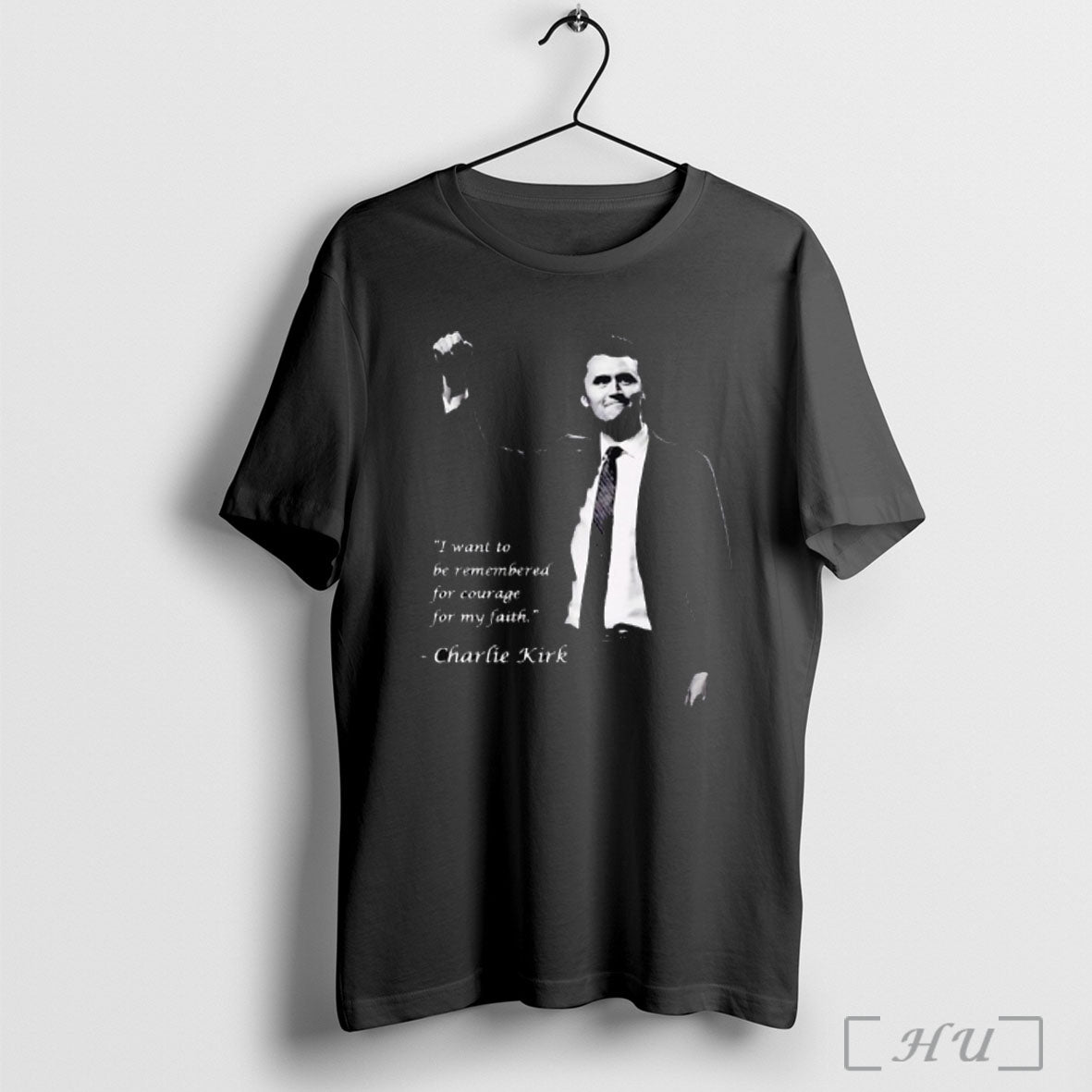 Officials Charlie Kirk I Want To Be Remembered For Courage For My Faith