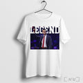 Officials Charlie Kirk Legend The Charity T Shirt