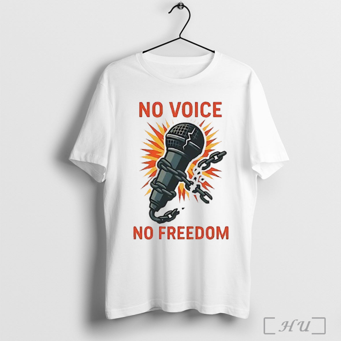 Officials Charlie Kirk No Voice No Freedom T Shirt