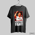 Officials Charlie Kirk Shot Dead Fight Fight Freedom T Shirt