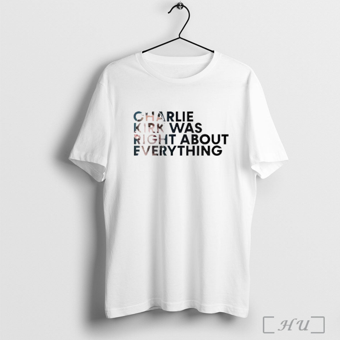 Officials Charlie Kirk Was Right About Everything Ladies T Shirt