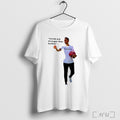 Officials Charlie Kirk Words Are Indeed Stronger Than Bullets T Shirt