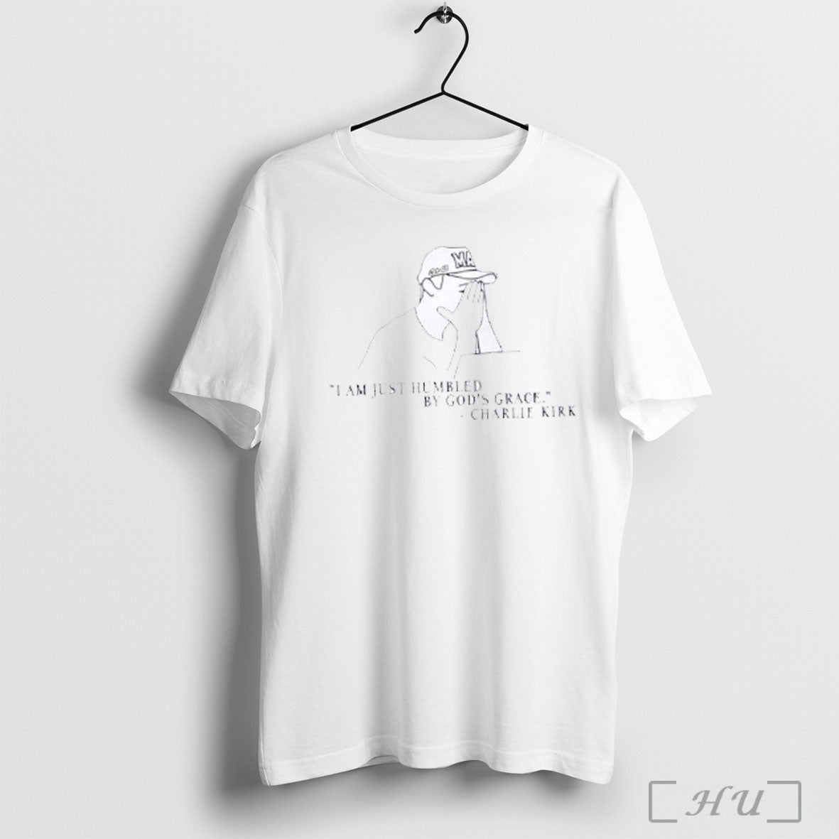 Officials Charlie Kirk Freedom I Am Just Humbled By Gods Grace T Shirt