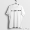 Officials Charlie Kirk Freedom Rip 1993 2025 Logo T Shirt