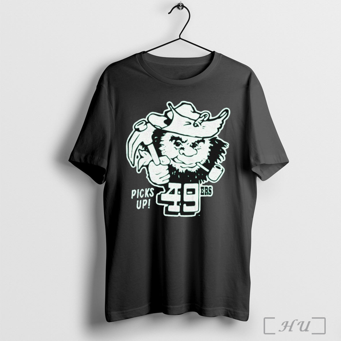 Officials Charlotte 49ers Picks Up Mascot Cigarettes T Shirt