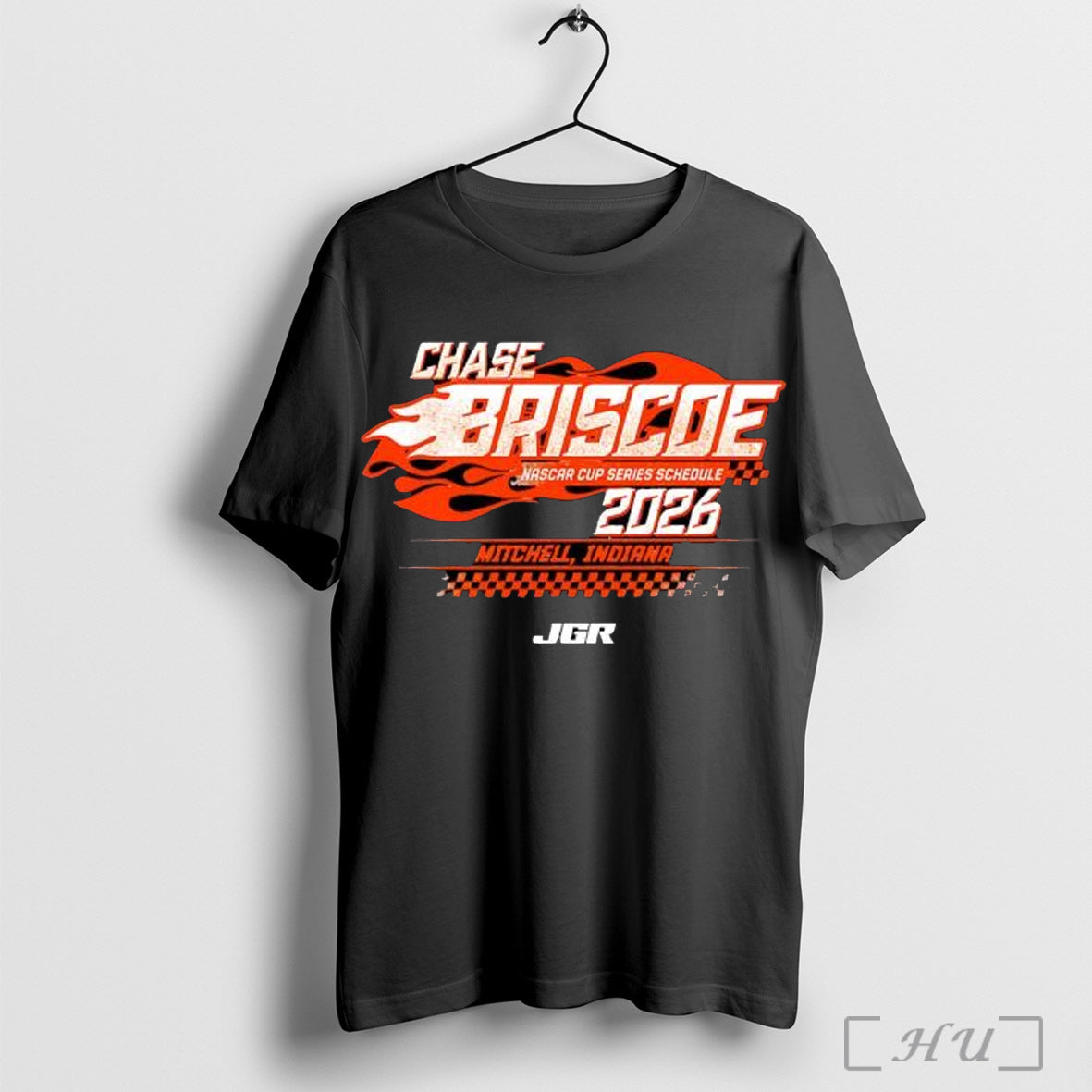 Officials Chase Briscoe Nascar Cup Series Schedule 2026 Mitchell Indian T Shirt