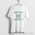 Officials Chatgpt University Logo T T Shirt