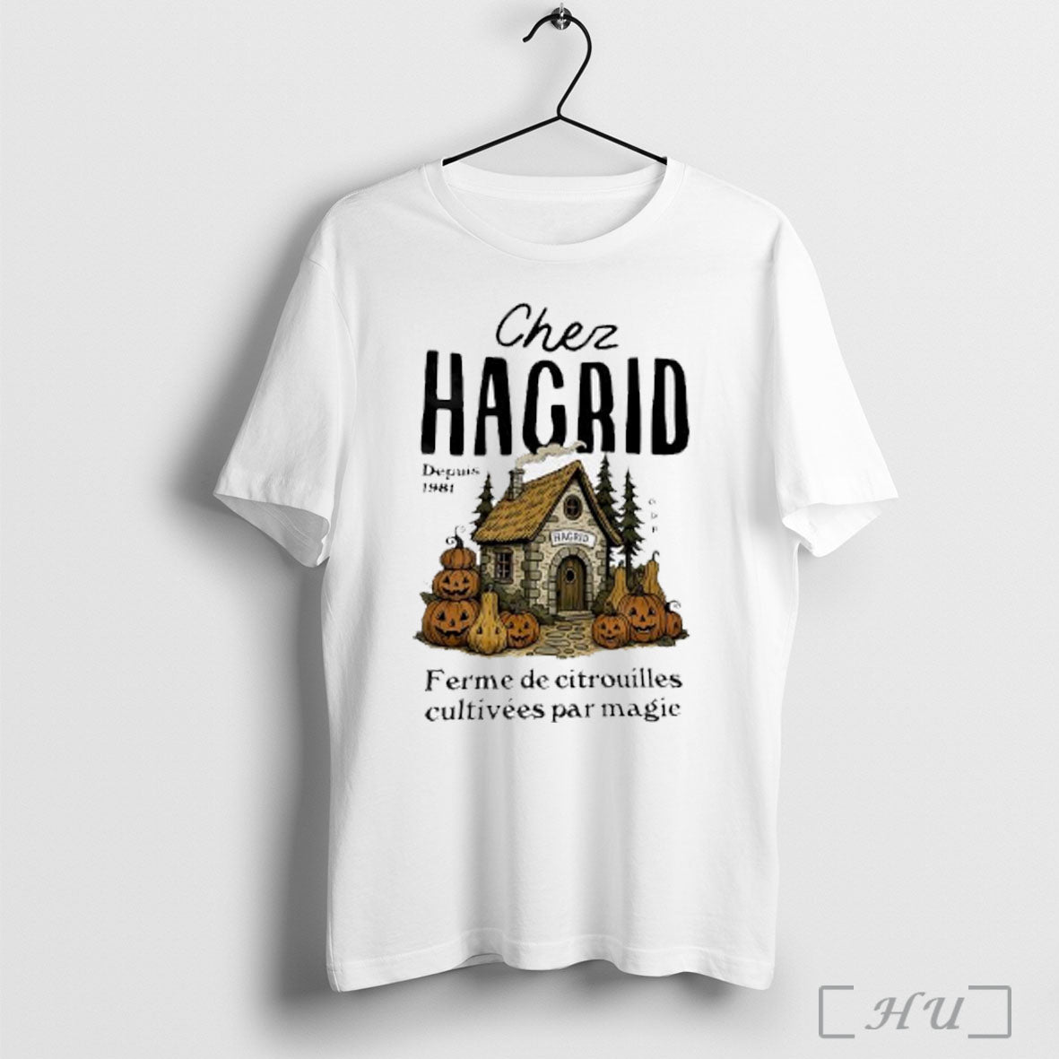 Officials Cher Hagrid Ferme De Citrouilles Cultivees Par Magie T Shirt