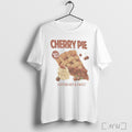 Officials Cherry Pie Home Made Served Hot And Sweet T Shirt