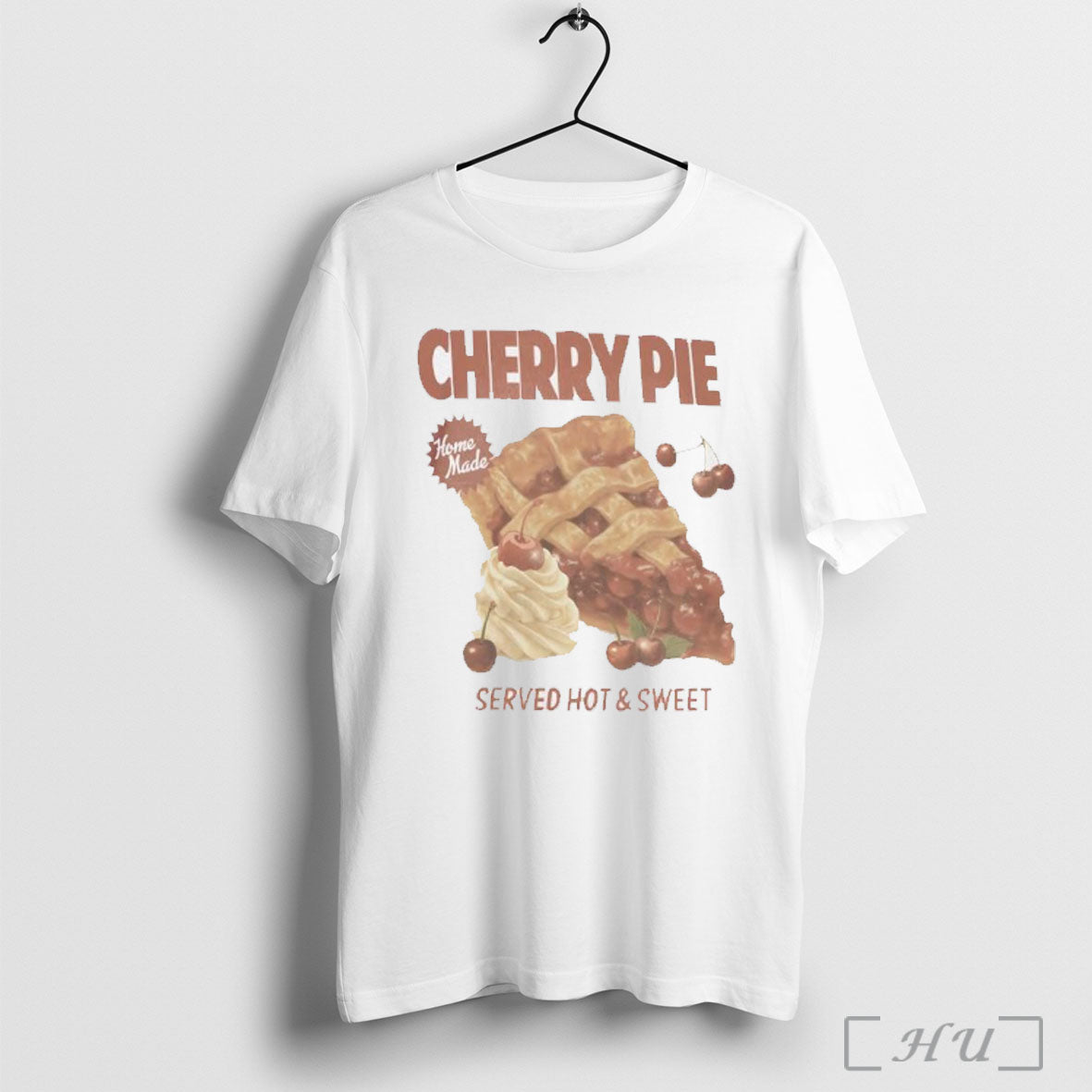 Officials Cherry Pie Home Made Served Hot And Sweet T Shirt