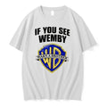 Officials Chet Holmgren If You See Wemby Warn A Brother Tee T Shirt Sweater