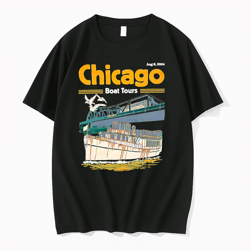 Officials Chicago Boat Tours Aug 8 2004 Dave Matthews Band Kinzie Street