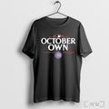 Officials Chicago Cubs 2025 Mlb Postseason Own October T Shirt
