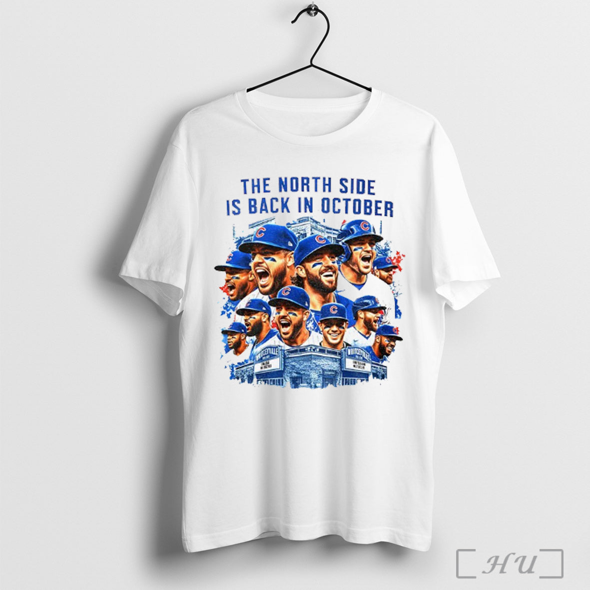 Officials Chicago Cubs Baseball Mlb The North Side Is Back In October T Shirt