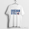 Officials Chicago Cubs Chicago Style 2025 Mlb Postseason National League Legend T Shirt
