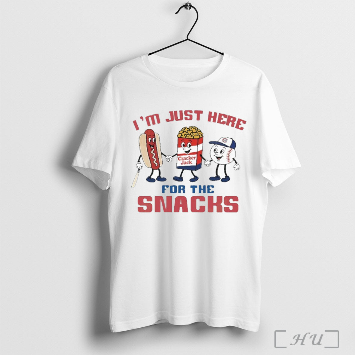 Officials Chicago Cubs Cubbie Here For The Snacks T Shirt