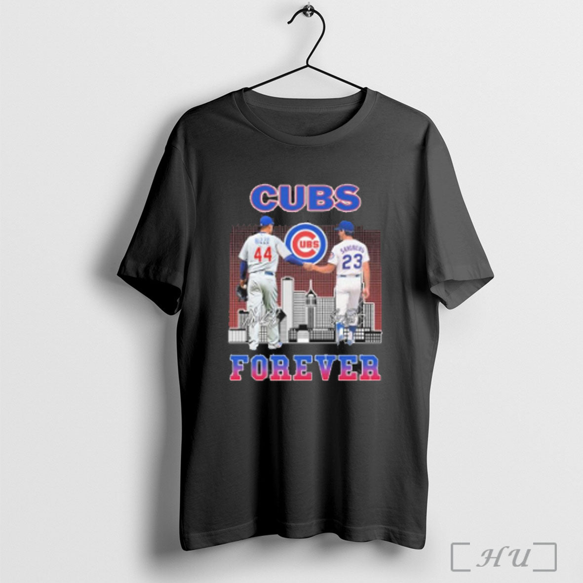 Officials Chicago Cubs Forever Rizzo And Sandberg T Shirt Sweatshirt Png
