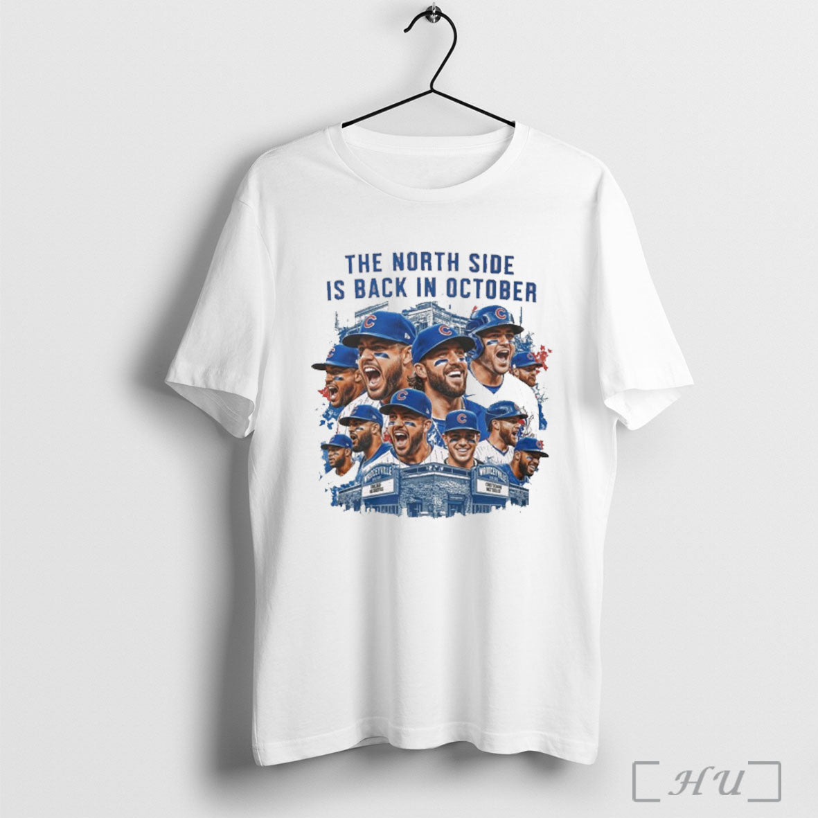 Officials Chicago Cubs Mlb The North Is Back In October Players T Shirt