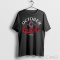 Officials Chicago Cubs October Mlb Baseball 2025 Postseason Legend T Shirt