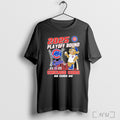 Officials Chicago Cubs October Playoff Bound 2025 Go Cubs Go T Shirt
