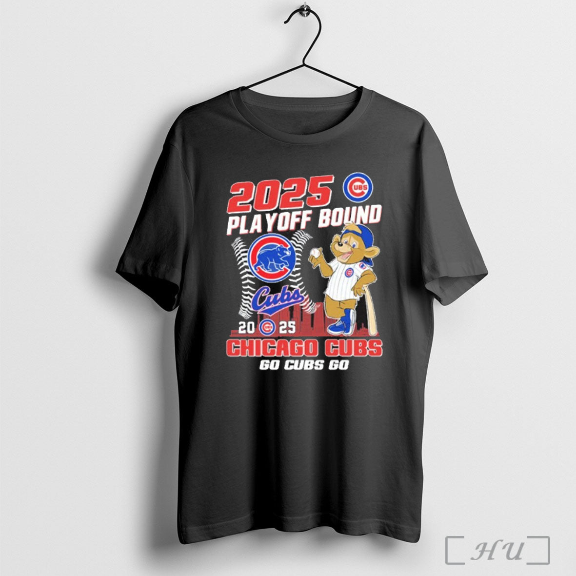 Officials Chicago Cubs October Playoff Bound 2025 Go Cubs Go T Shirt
