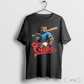 Officials Chicago Cubs Retro Mascot Postseason T Shirt