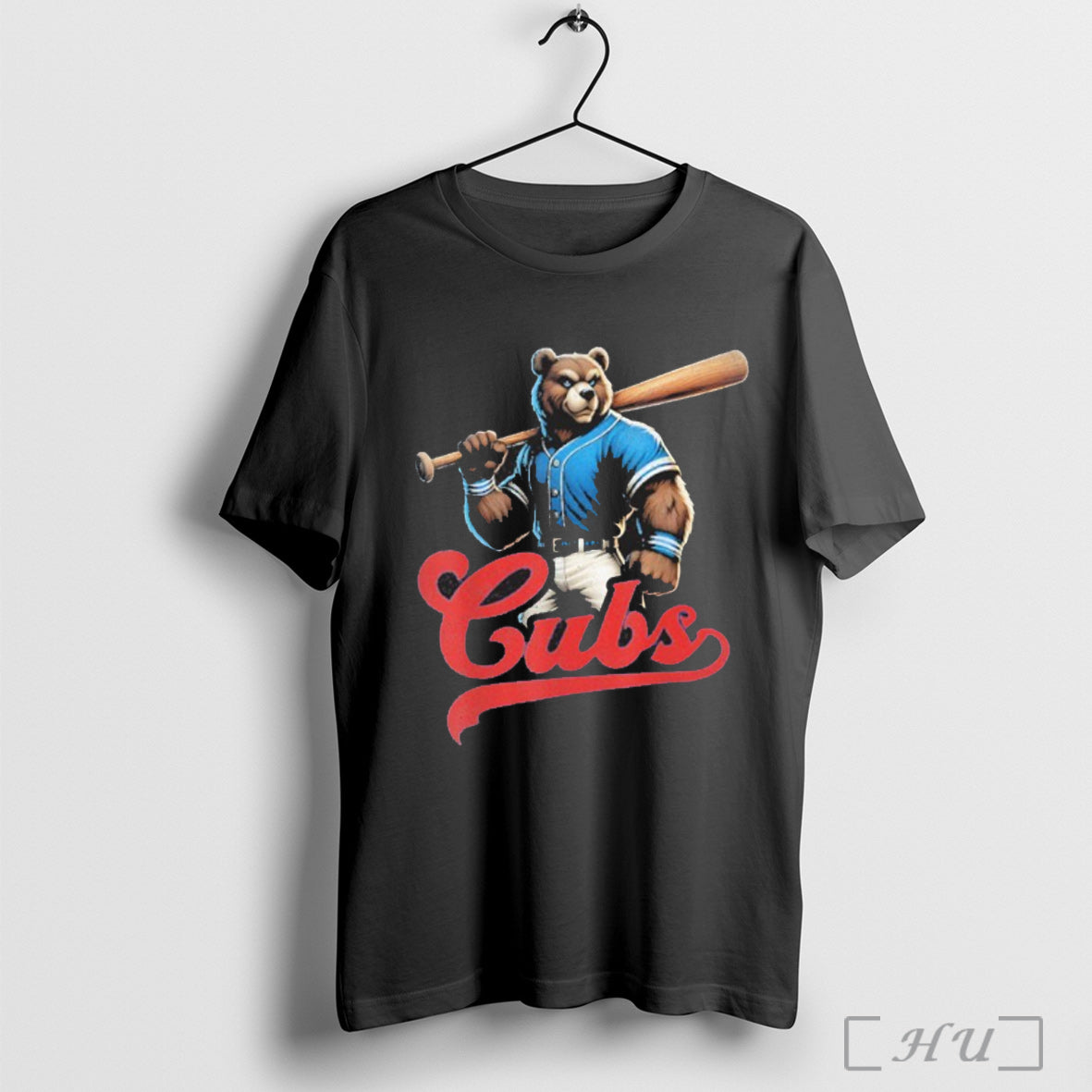 Officials Chicago Cubs Retro Mascot Postseason T Shirt