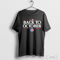 Officials Chicago Cubs Back To October 2025 Mlb Postseason T Shirt