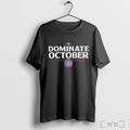 Officials Chicago Cubs Dominate October 2025 Mlb Postseason T Shirt