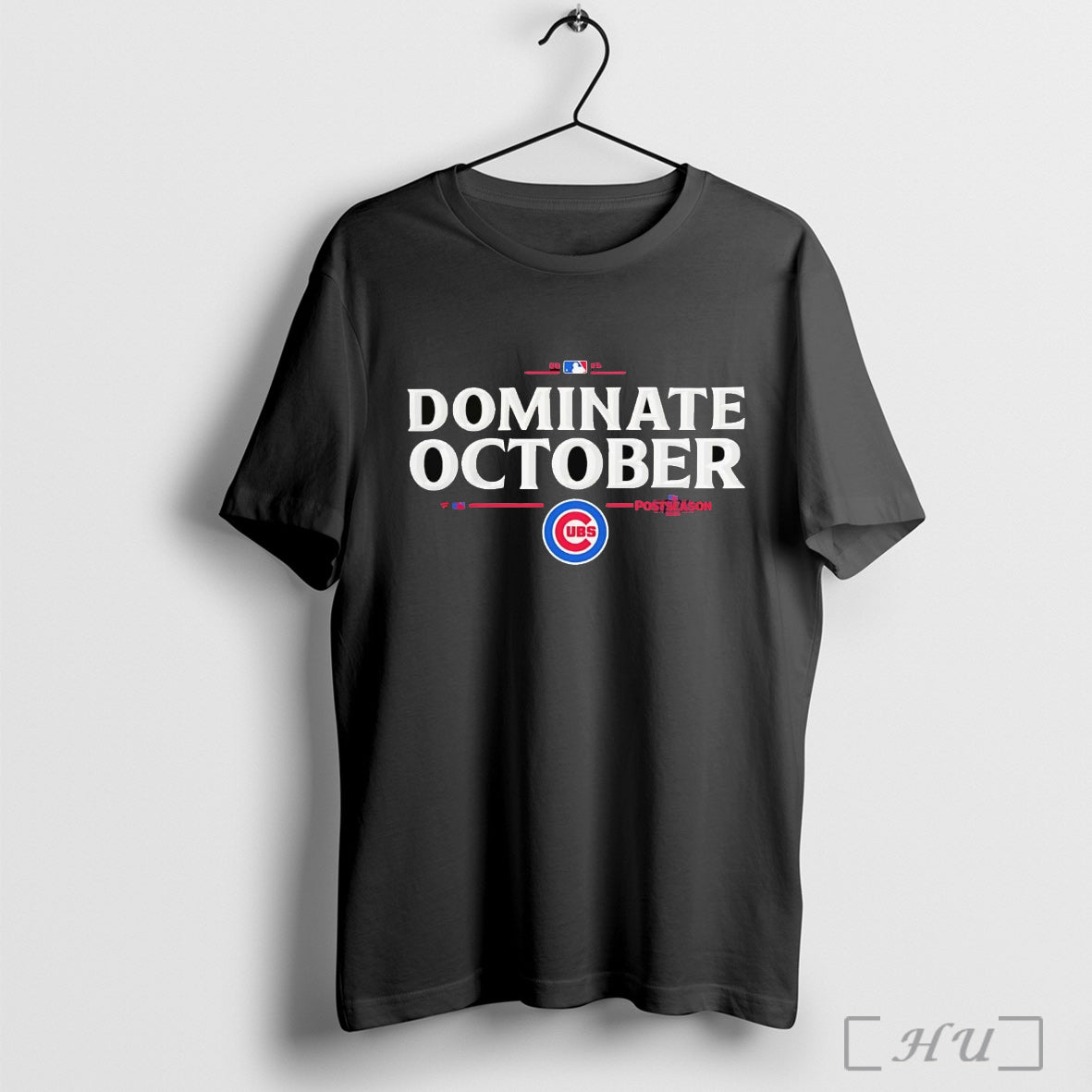 Officials Chicago Cubs Dominate October 2025 Mlb Postseason T Shirt