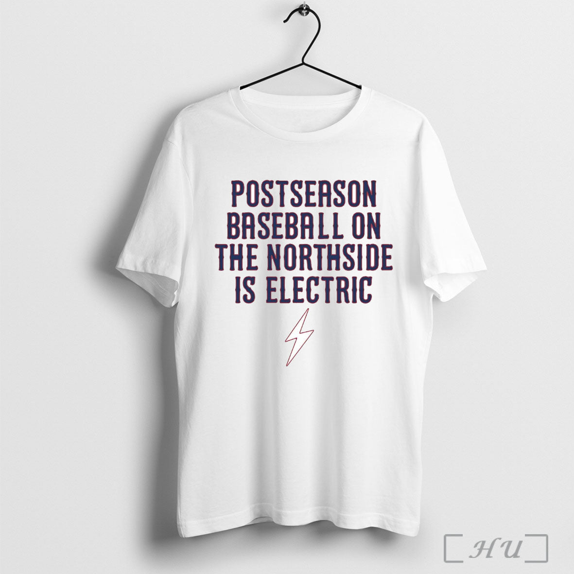 Officials Chicago Cubs Postseason Baseball On The Northside Is Electric T Shirt