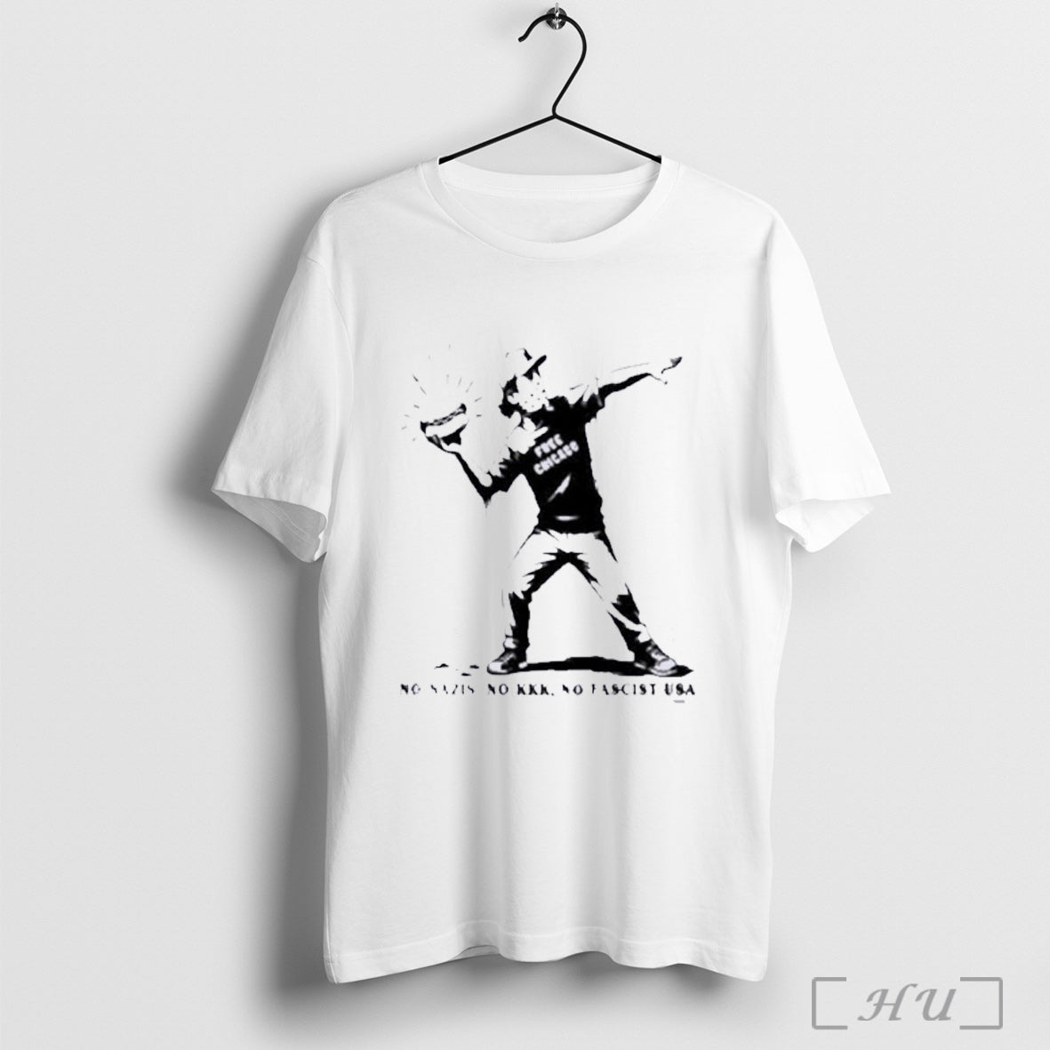 Officials Chicago Protest Hot Dog Free Chicago T Shirt
